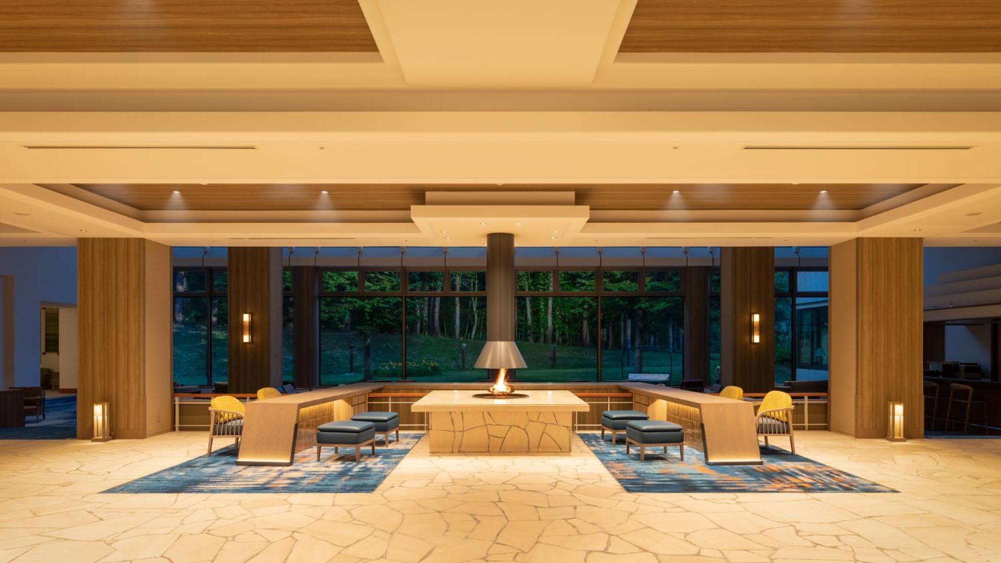 En Resort Grandeco Hotel Kitashiobara Bagian luar foto